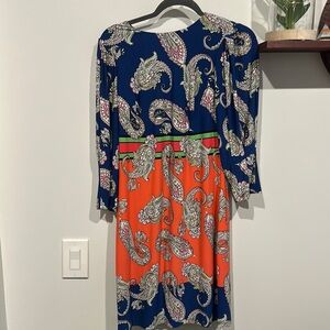 Vince Camuto Patterned Dress